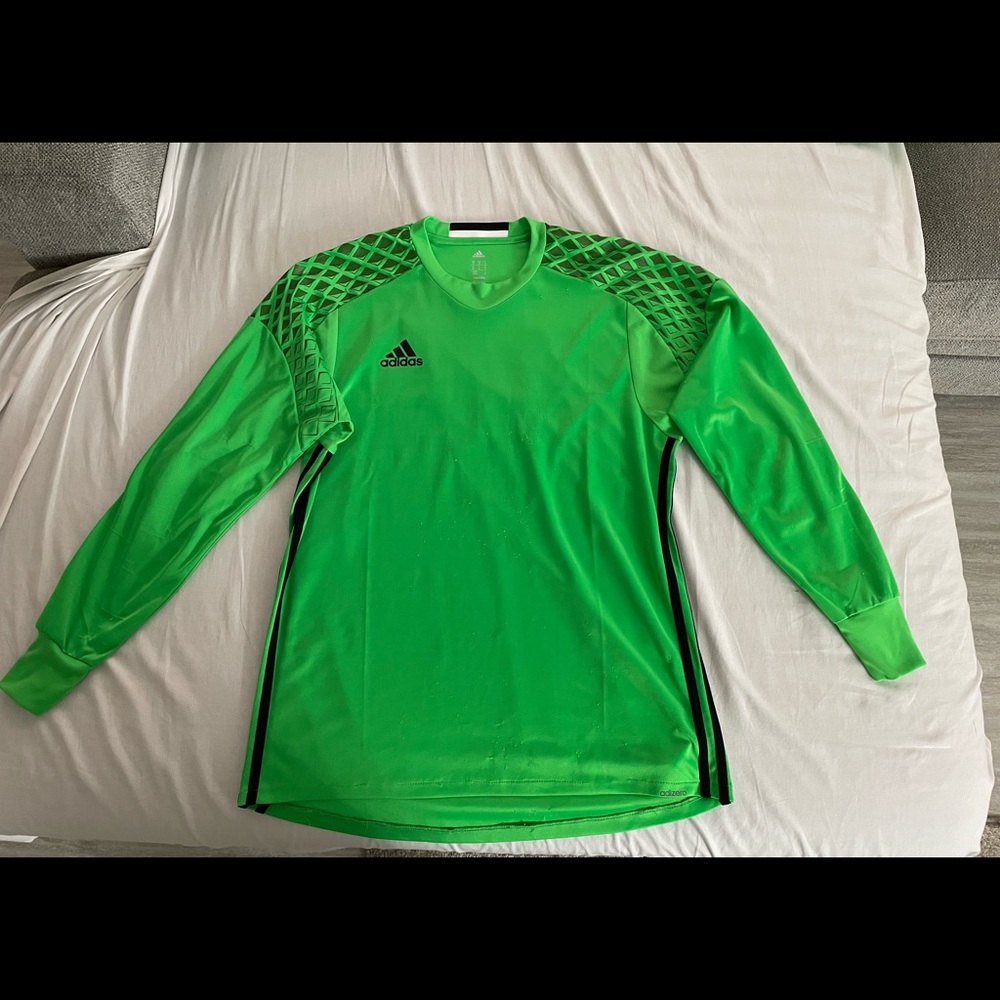 #17 ADIDAS ONORE 16 GK JERSEY – GREEN. Size-AM